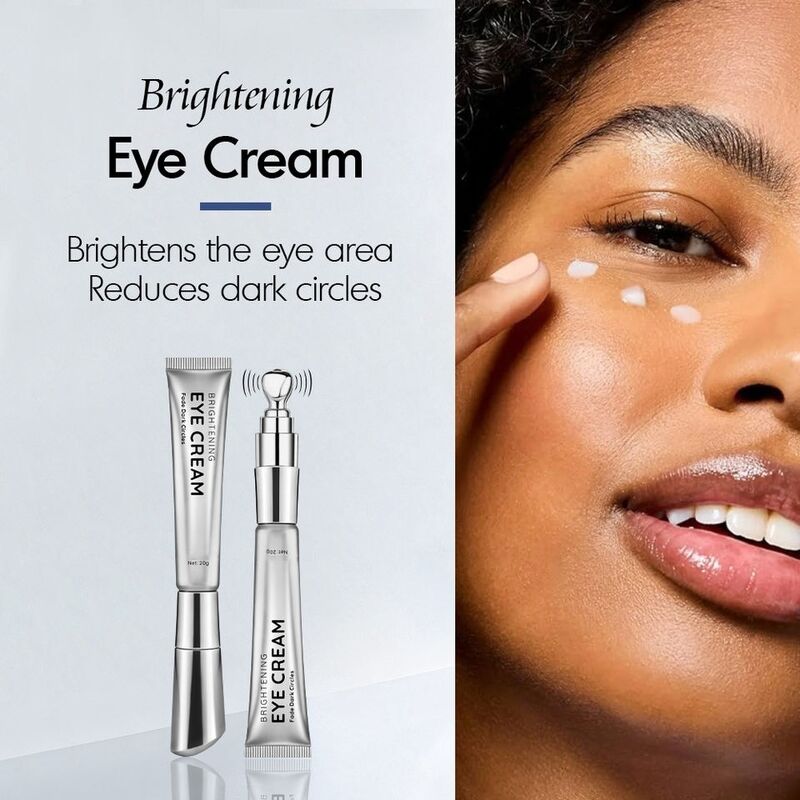 OEM ODM eye cream, anti wrinkle, firming, lifting, repairing, moisturizing, coffee extract factor, niacinamide eye cream