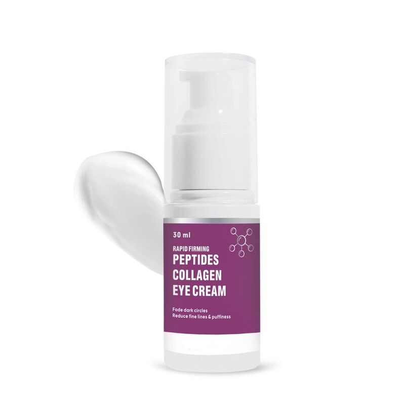 OEM ODM Anti aging Eye Cream Korean Skin Care Peptide Collagen Anti wrinkle Lifting Brightening Eye Cream&lotion