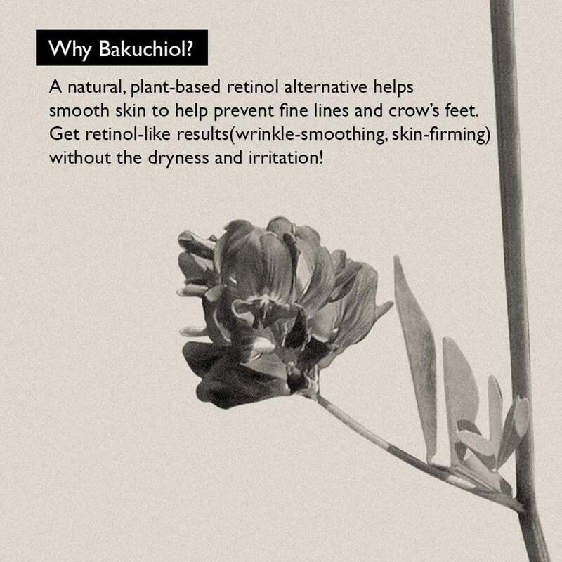 OEM ODM Natural Black Rice Bakuchiol Eye Cream Private Label Anti-Aging Wrinkle Fine Line Dark Circles Remover Firming Eye Cream