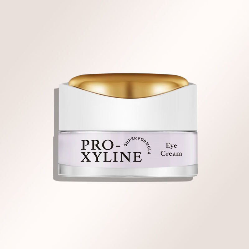 OEM ODM brand customized eye mask Pro Xyline vegan retinol anti-aging hyaluronic acid can eliminate wrinkles, dark circles, and eye bags, effectively lifting and firming