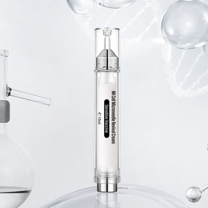 OEM ODM customized logo revitalizing cream NAD+skin revitalizing sponge, suitable for anti-aging, soothing, and repairing sensitive skin on the face