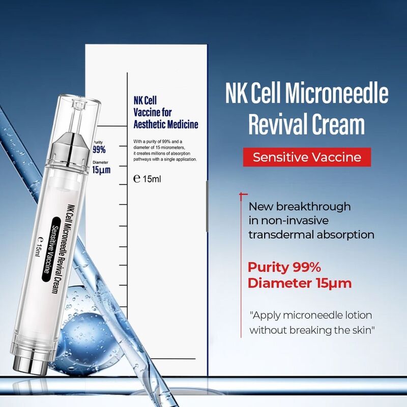 OEM ODM customized logo revitalizing cream NAD+skin revitalizing sponge, suitable for anti-aging, soothing, and repairing sensitive skin on the face