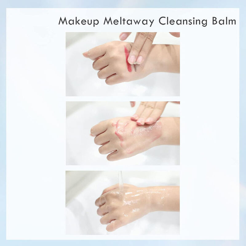 OEM ODM customized natural mild formula makeup remover, deep cleansing cream, makeup cleansing cream