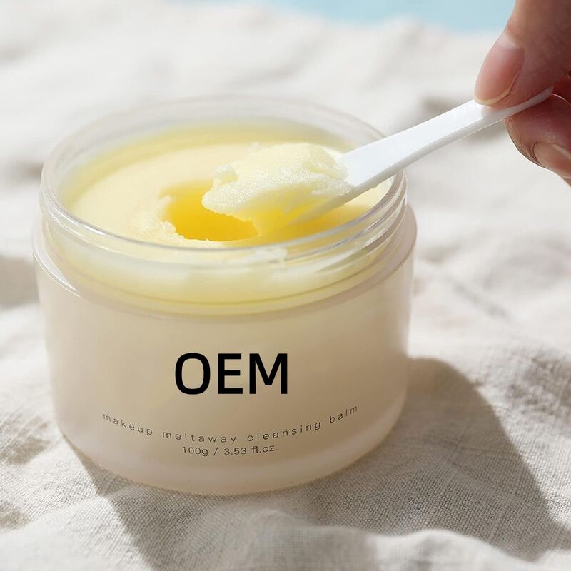 OEM ODM customized natural mild formula makeup remover, deep cleansing cream, makeup cleansing cream