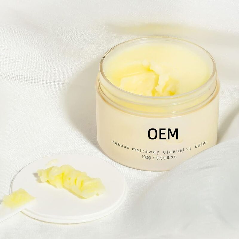 OEM ODM customized natural mild formula makeup remover, deep cleansing cream, makeup cleansing cream