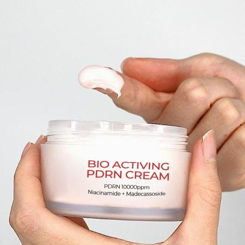 OEM ODM Korean Collagen Senka Nicotinamide face cream Anti wrinkle Soothing Acne Whitening Product Beauty Pdrn lotion