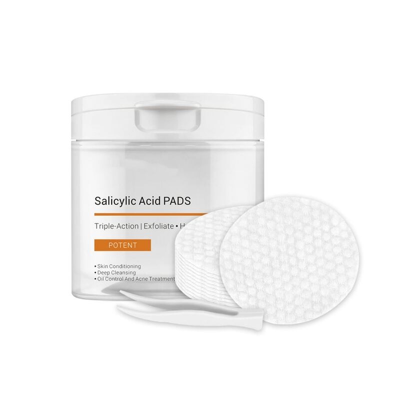 OEM ODM skincare products salicylic acid niacinamide facial mask acne-fighting oil-control cleansing pad suitable for all skin types