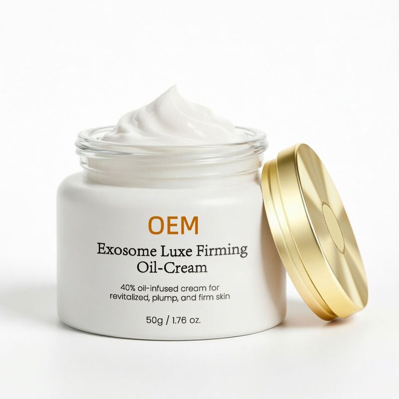 OEM ODM Brand Plant Extract Essence Face Cream Cosmetic Hydration Repair Whitening Skincare Face Cream Facial Hydrating Cream