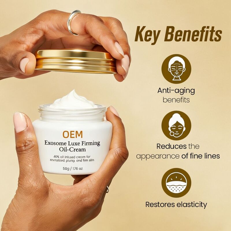 OEM ODM Brand Plant Extract Essence Face Cream Cosmetic Hydration Repair Whitening Skincare Face Cream Facial Hydrating Cream
