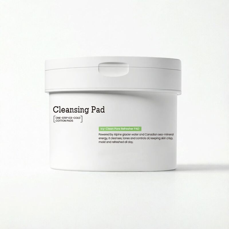 OEM ODM skin care product cleaning pad Soothing, moisturizing, oil control, toner pad, moisturizing and moisturizing facial mask pad