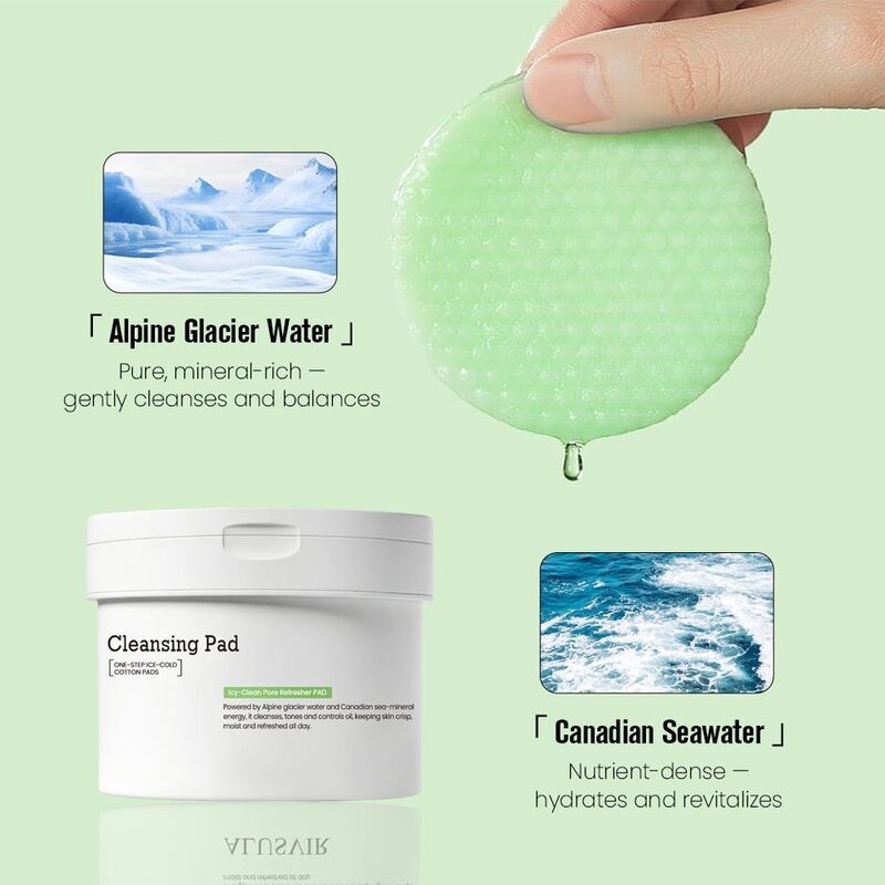 OEM ODM skin care product cleaning pad Soothing, moisturizing, oil control, toner pad, moisturizing and moisturizing facial mask pad