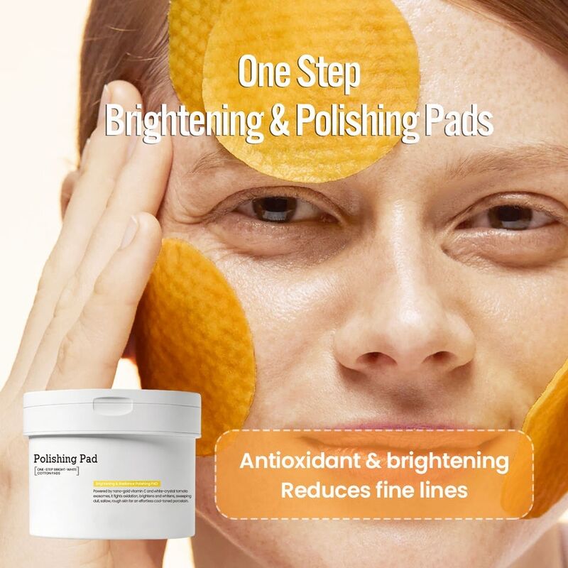 OEM ODM Toner Patch Private Label Exfoliating Brightening Facial Mask Salicylic Acid Skincare Cleansing Hydrating Moisturizing