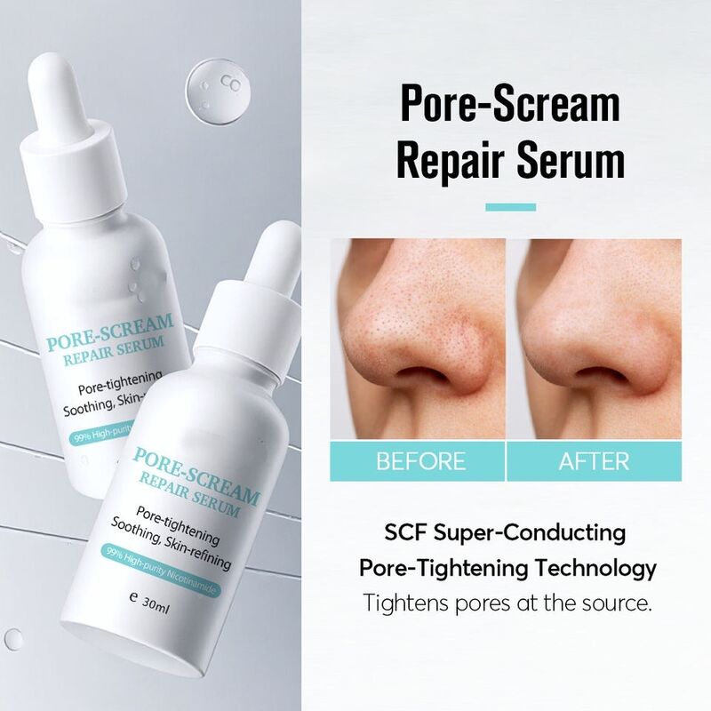 OEM ODM brand vitamin C peptide moisturizing natural moisturizing agent essence liquid skin brightener, suitable for face, body and whitening skin