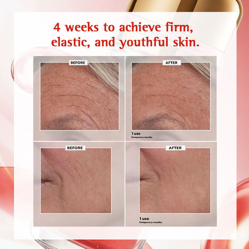 OEM ODM Brand Customized Natural Skincare Repair Serum Anti-Aging Brightening Hydrating Facial Essence for Moisturizing and Whitening Skin