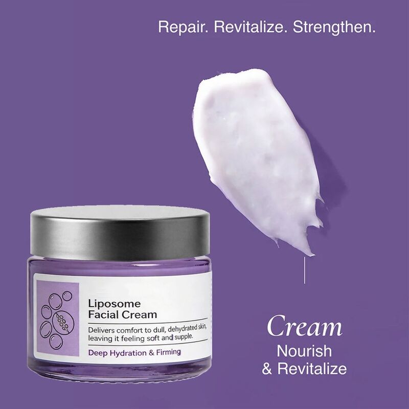 OEM ODM Brand Natural Liposome Vitamin A Alcohol Ceramide Face Cream Lotion Anti-Aging Firming Hydrating Brightening Skincare Moisturize