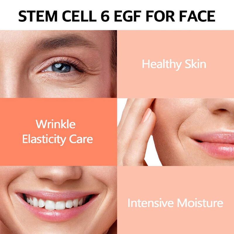 OEM ODM brand natural liposome face cream anti-aging EGF stem cell night firming moisturizing anti wrinkle moisturizing face cream