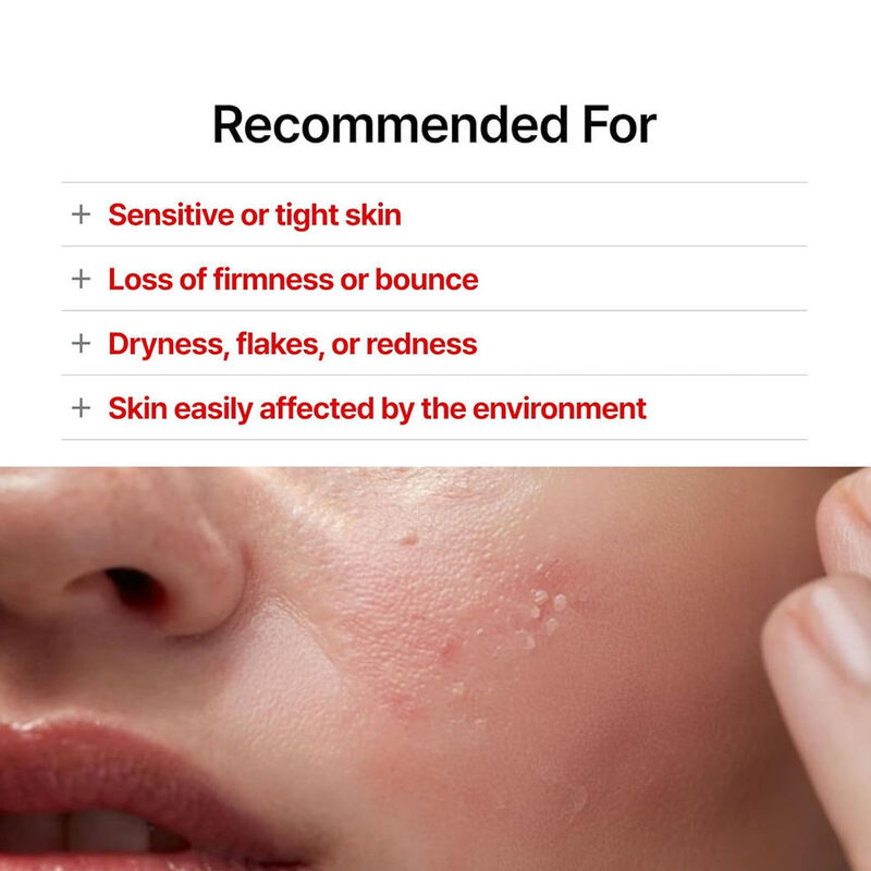 OEM ODM brand natural marine plant exocrine protein seaweed essence facial essence firming, soothing, calming and sensitive skin care product
