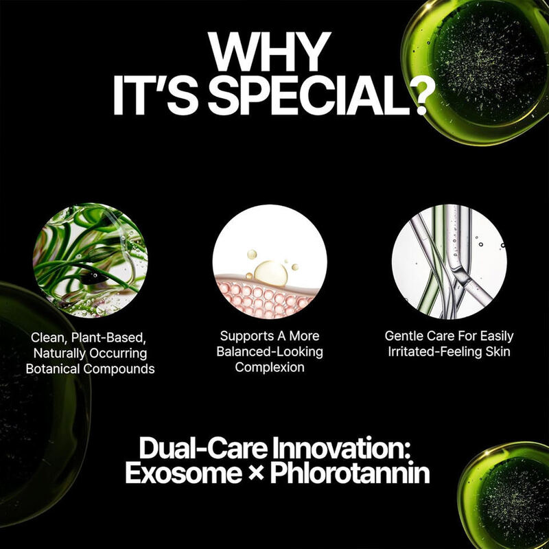 OEM ODM brand natural marine plant exocrine protein seaweed essence facial essence firming, soothing, calming and sensitive skin care product