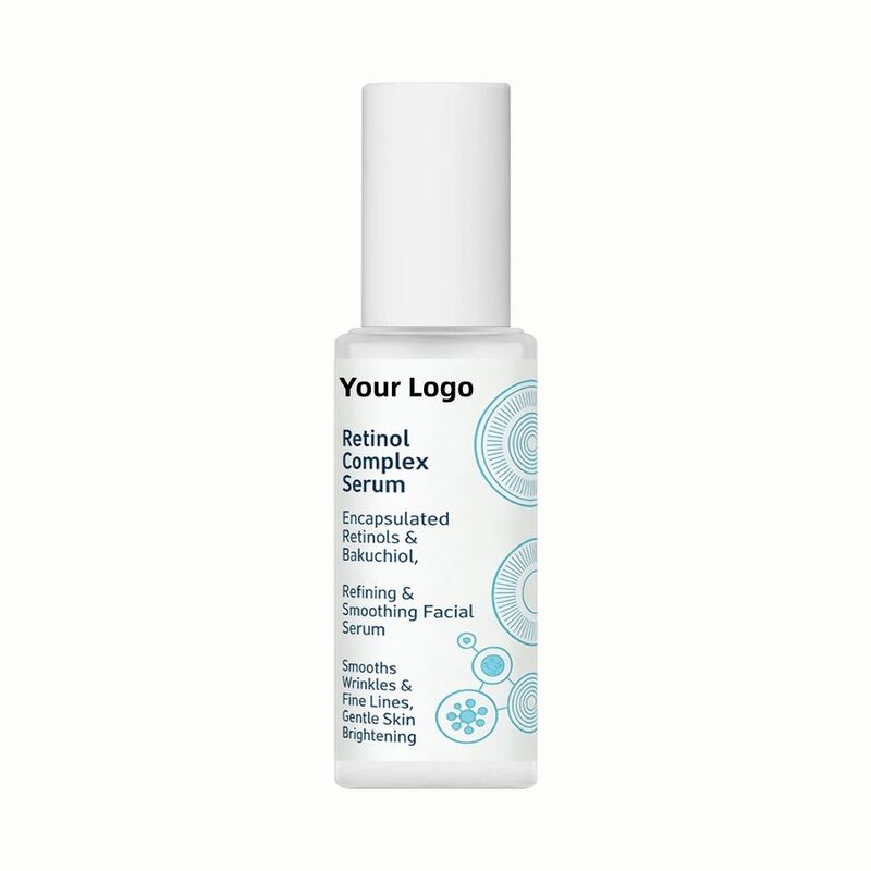 OEM ODM brand customized retinol facial essence organic refined skin care anti-aging acne repair moisturizing facial essence