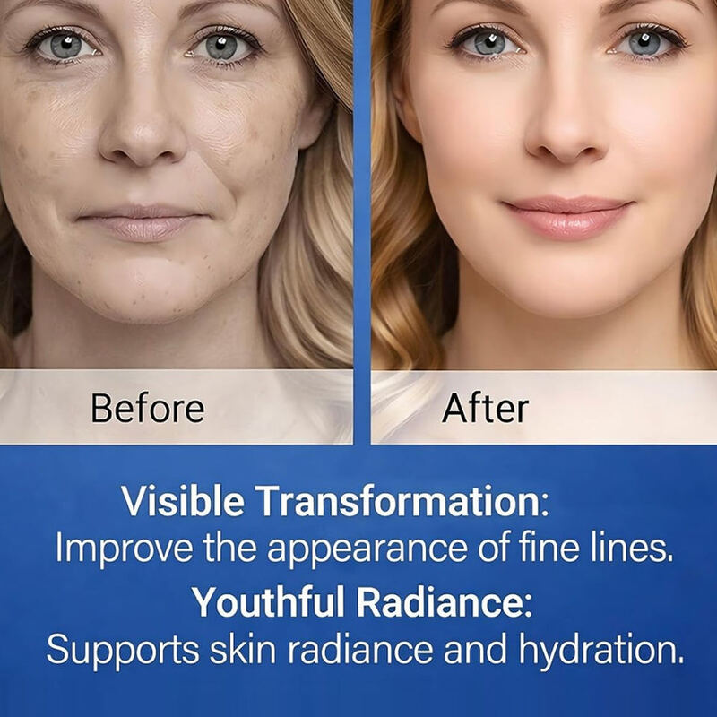 OEM ODM brand natural anti wrinkle moisturizing GHK Cu copper peptide face cream brightening facial moisturizing cream for skin care