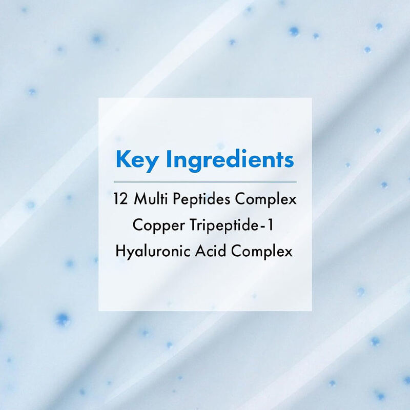OEM ODM Brand GHK Cu Copper Peptide Hyaluronic Acid Anti aging Moisturizing Even Skin Color Facial Skin Care essence