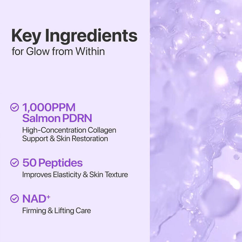 OEM ODM brand customized salmon Pdrn peptide Nad+firming anti-aging facial moisturizing cream facial essence lotion