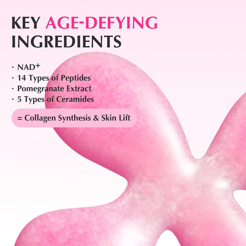 OEM ODM Custom NAD+ Biopeptide Firming Facial Essence Tightening Anti-Wrinkle Hydrating Brightening Whitening Facial Essence Rejuvenating Care