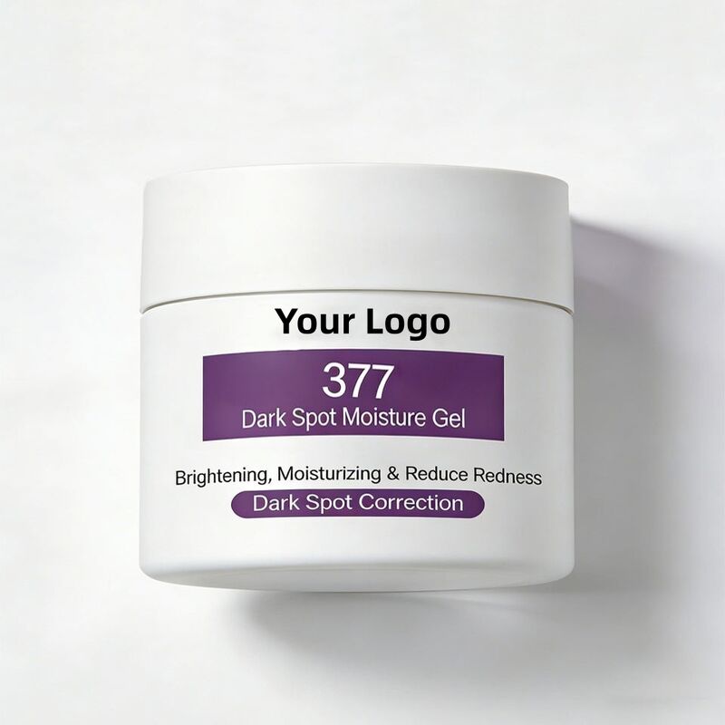 OEM ODM brand customized 377 face cream Nicotinamide shea butter anti acne whitening lightening spot moisturizing face cream skin care product