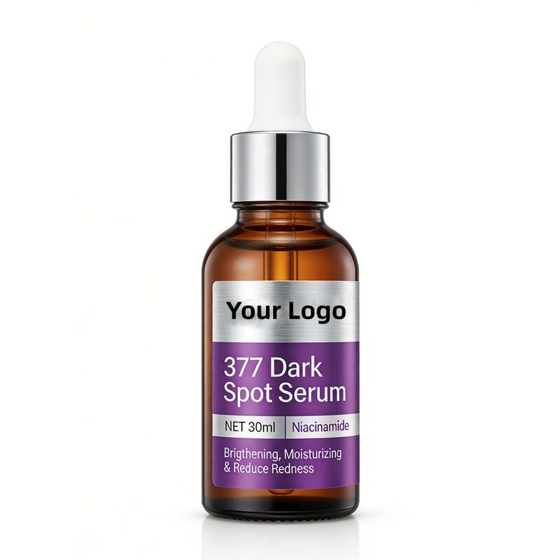 OEM ODM 377 Nicotinamide Spot-Free Facial Essence Brand-Owned Skincare Brightens and Smooths Skin Women's Facial Essence