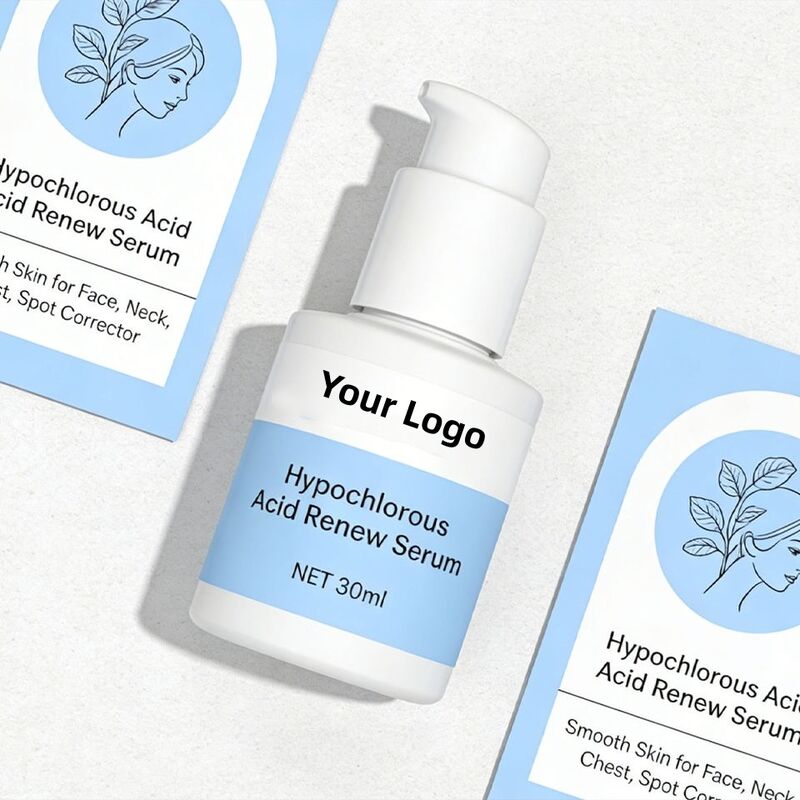 OEM ODM Brand Pure Hypochloric Acid Skin essence Hyaluronic Acid Moisturizing Facial Care essence Facial Moisturizer