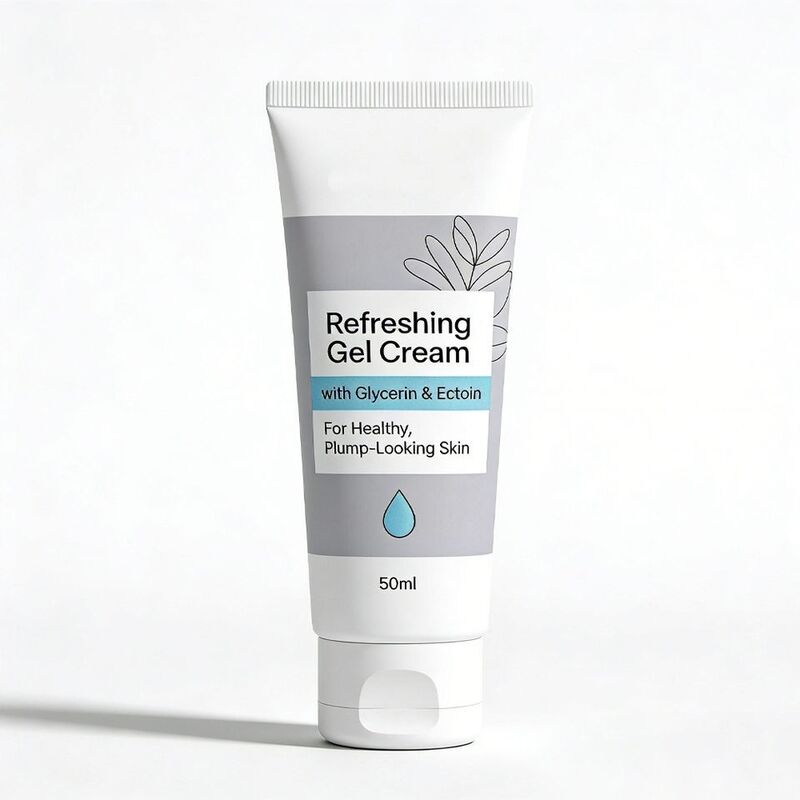 OEM ODM Light Refreshing Moisturizing face cream Protects and Soothes Facial Skin Care Product gel Cream Facial Moisturizing Cream