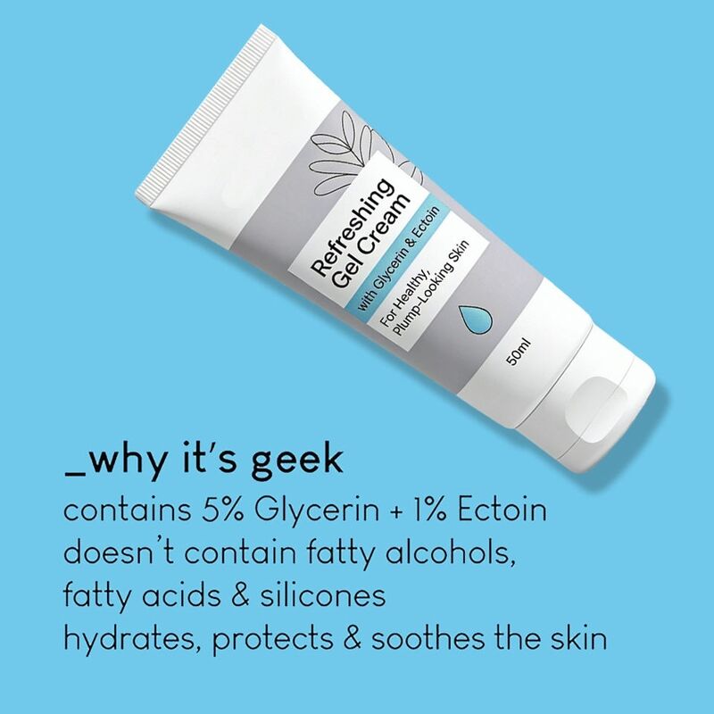 OEM ODM Light Refreshing Moisturizing face cream Protects and Soothes Facial Skin Care Product gel Cream Facial Moisturizing Cream