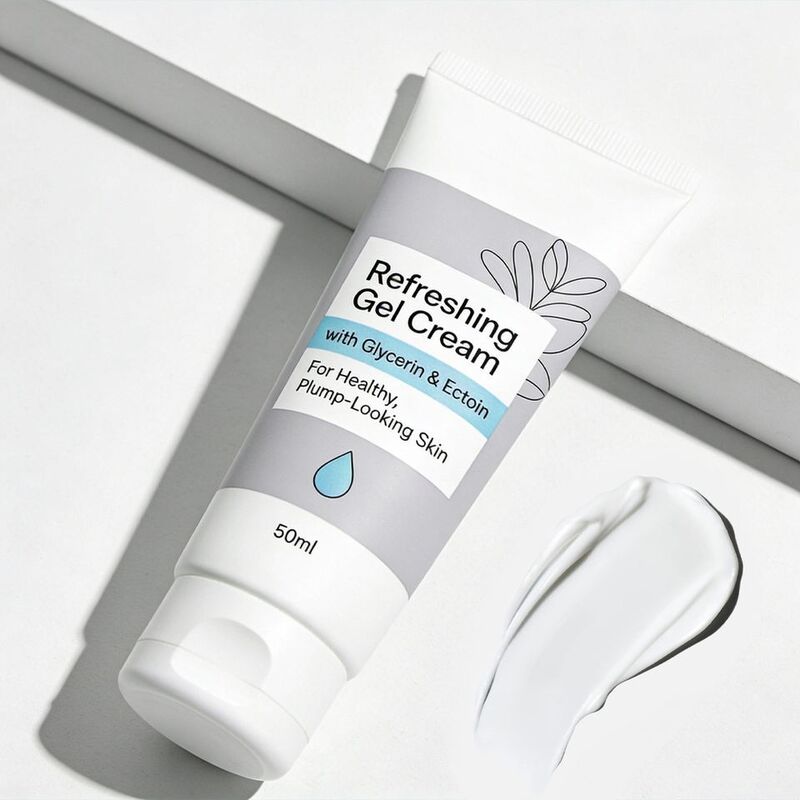 OEM ODM Light Refreshing Moisturizing face cream Protects and Soothes Facial Skin Care Product gel Cream Facial Moisturizing Cream