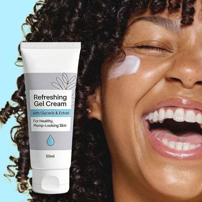 OEM ODM Light Refreshing Moisturizing face cream Protects and Soothes Facial Skin Care Product gel Cream Facial Moisturizing Cream