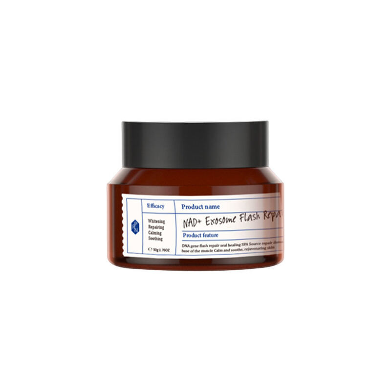 OEM ODM NAD Nanobubble Algae Collagen Face Essence & Cream Set Anti-Aging Skincare Repair & Soothing Effect