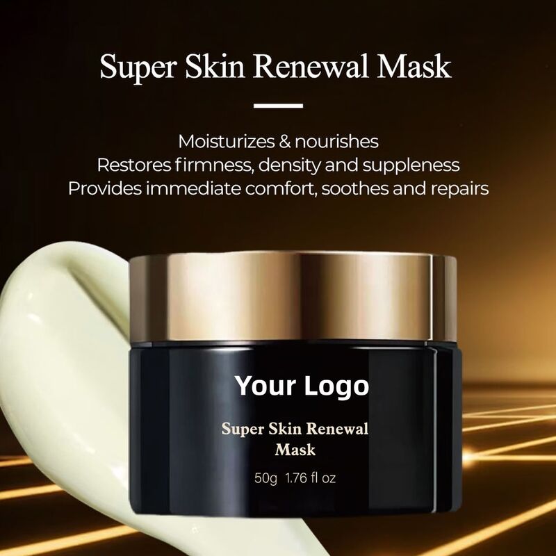 OEM ODM Korean 8D collagen tripeptide firming facial care kit Self owned brand anti aging daily whitening face cream anti wrinkle moisturizing spray daily skin care cream facial mask