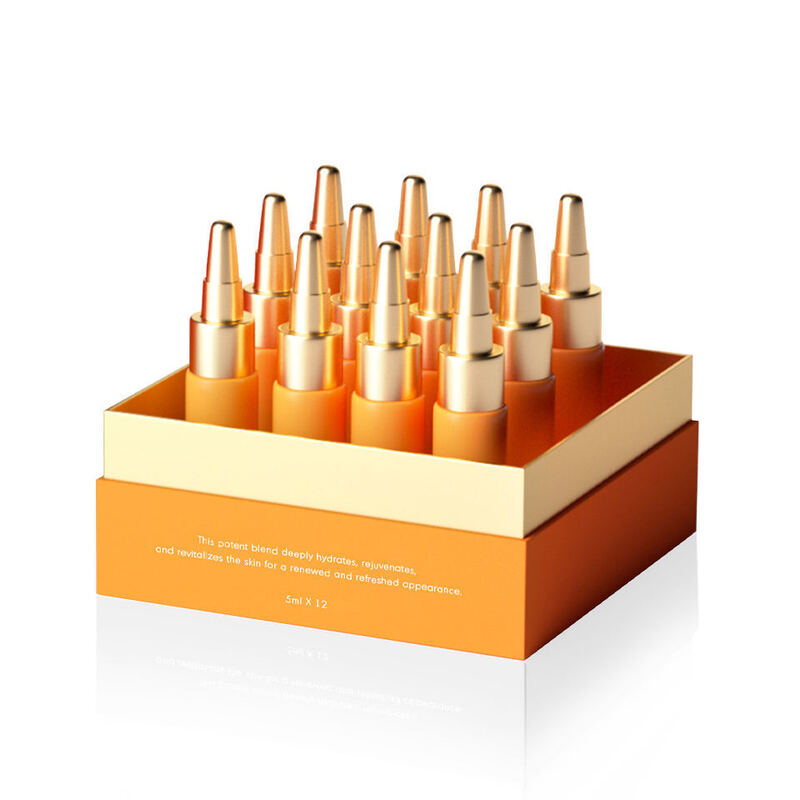 OEM ODM brand multi effect skin care DNA hyaluronic acid aloe orchid stem cell firming repair skin brightening essence serum