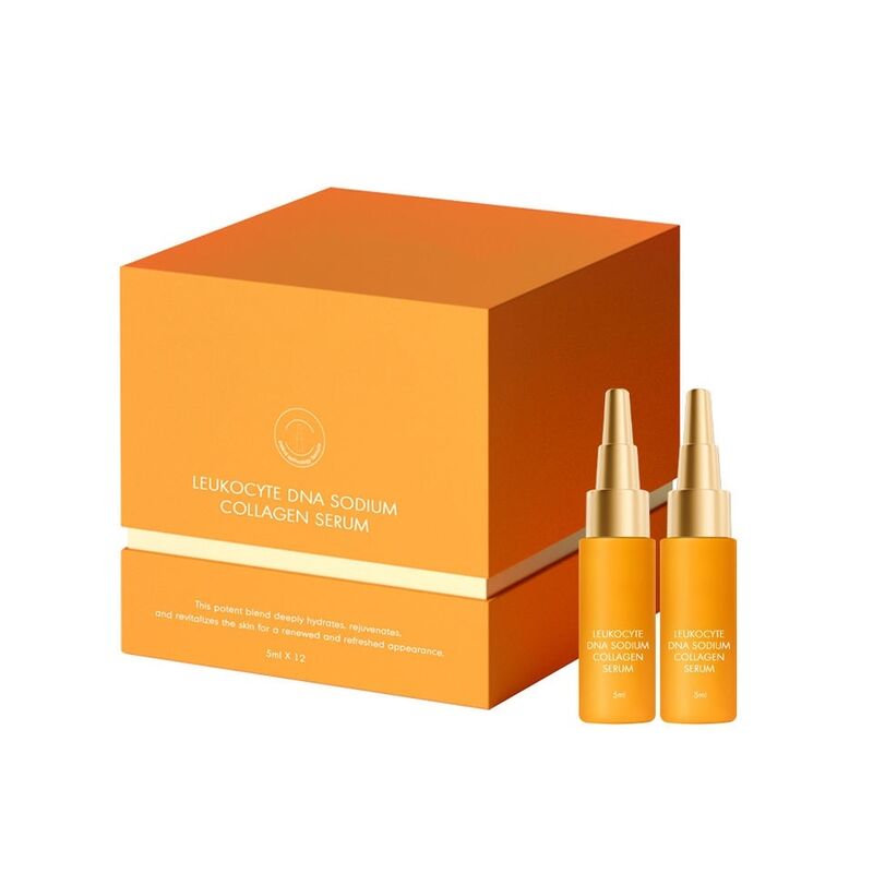OEM ODM brand multi effect skin care DNA hyaluronic acid aloe orchid stem cell firming repair skin brightening essence serum
