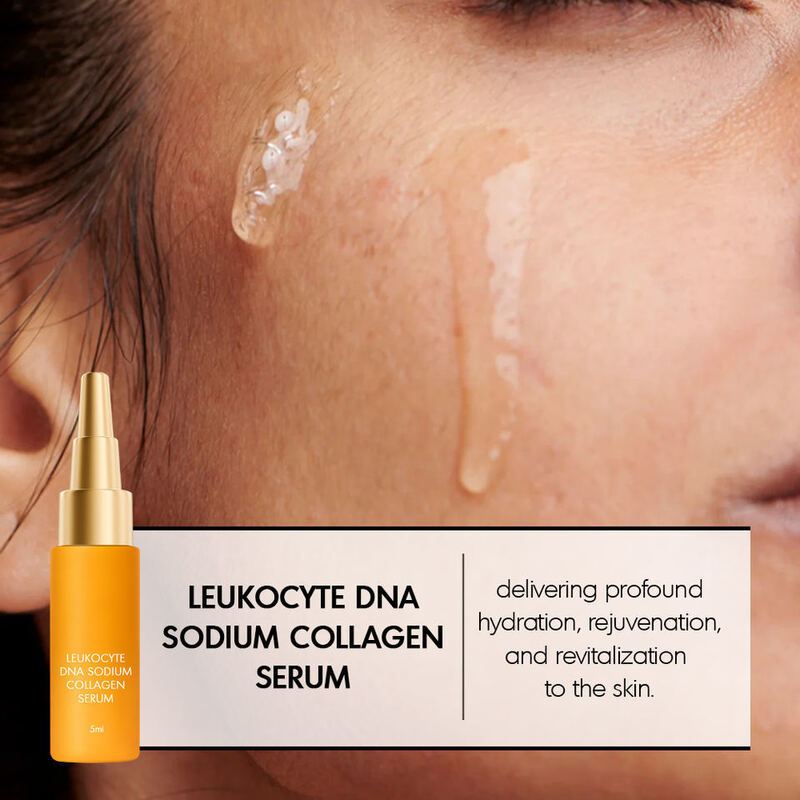 OEM ODM brand multi effect skin care DNA hyaluronic acid aloe orchid stem cell firming repair skin brightening essence serum