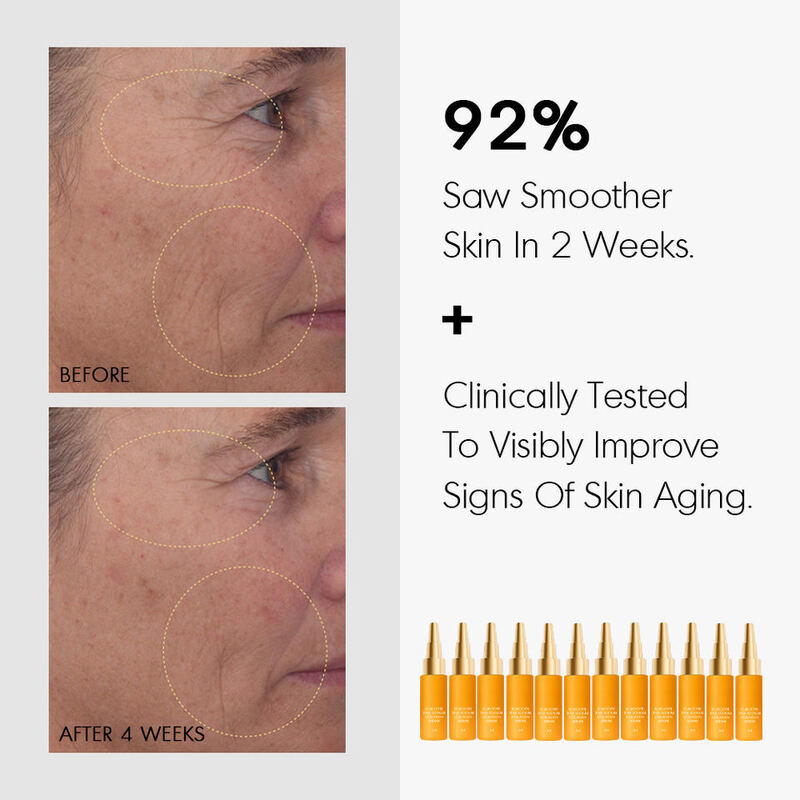 OEM ODM brand multi effect skin care DNA hyaluronic acid aloe orchid stem cell firming repair skin brightening essence serum