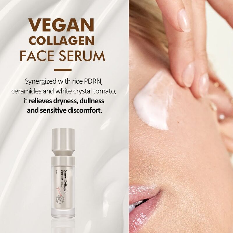 OEM ODM Brand Women's Anti-Aging Anti-Wrinkle Skincare Set with Collagen Facial Essence Moisturizing Cleanser Collagen Face Cream