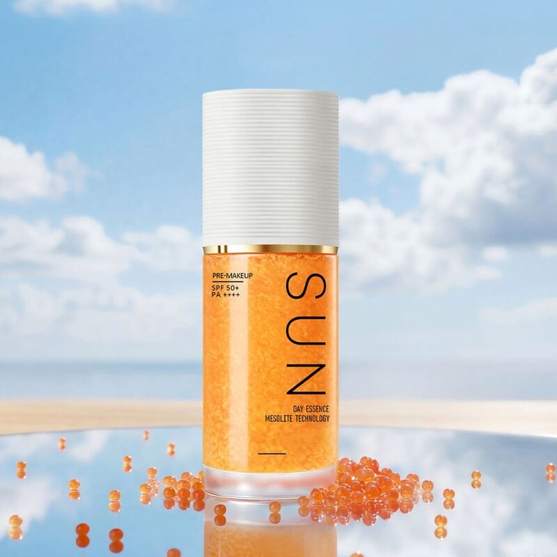 OEM ODM Luxury Facial Cream Essence Caviar PDRN Collagen Multi-Effect Nourishing Whitening Sunscreen