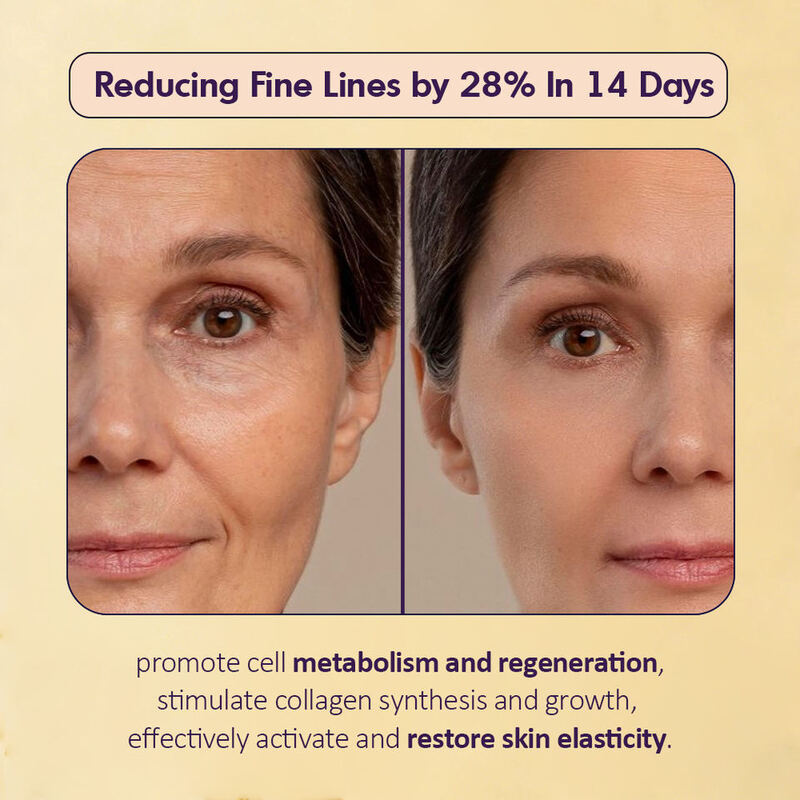 ODM ODM brand natural 24K gold hyaluronic acid facial lifting and skin care essence product, whitening, anti-aging, firming and tender skin
