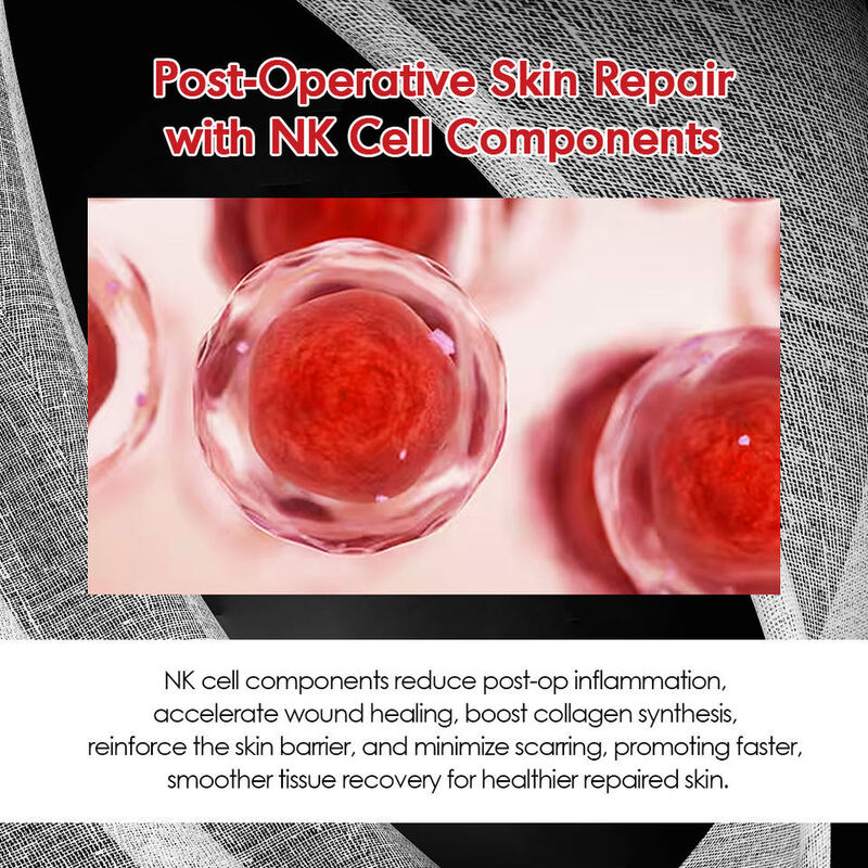 OEM ODM NK cell bandage moisturizing mask collagen hyaluronic acid repair mask facial mask