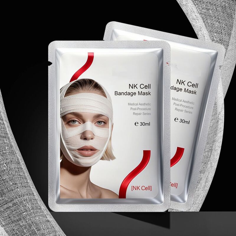 OEM ODM NK cell bandage moisturizing mask collagen hyaluronic acid repair mask facial mask