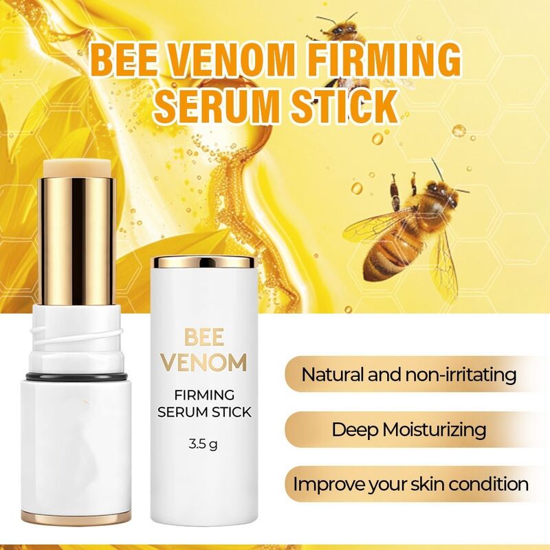 OEM ODM Korean Brand Custom Face Cream Essence Set Bee Venom Cream Anti-Wrinkle Hydrating Face Cream Reduce Fine Lines Brighten Facial Moisturizing Set