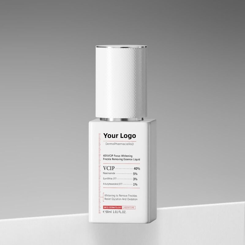 OEM ODM organic moisturizing cream, containing nicotinamide, whitening and spot reducing facial essence, brightens skin tone and reduces pigmentation