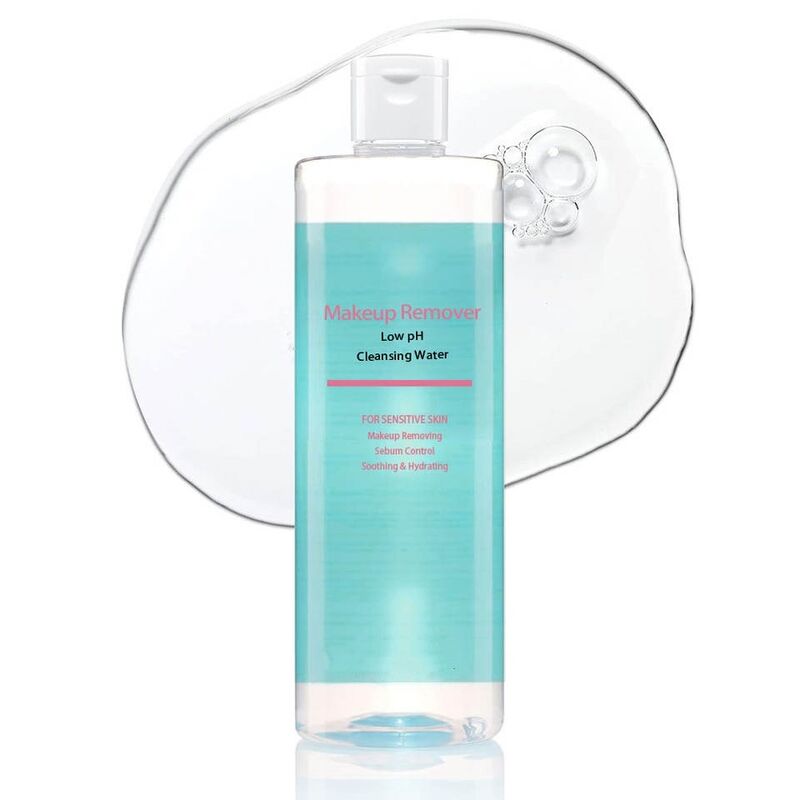 OEM ODM brand mild makeup remover for deep cleaning of water surface, eyes and lips, makeup and beauty, oil removal cosmetics