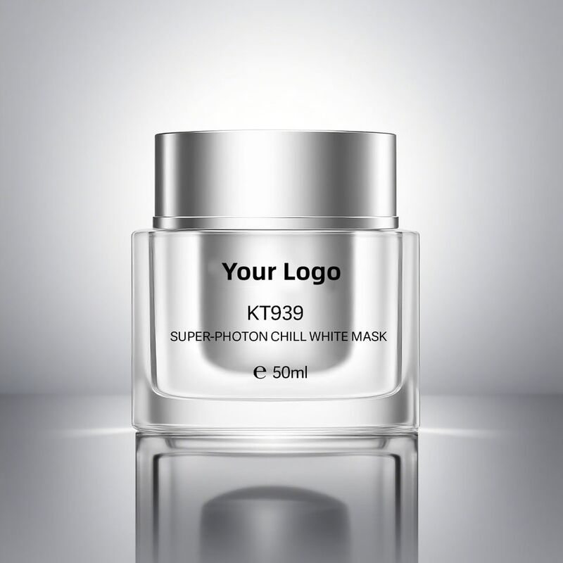 OEM ODM Custom Korean VCIP Face Cream Facial Mask Skincare Brightening Dark Spot Corrector Mask Skin Care