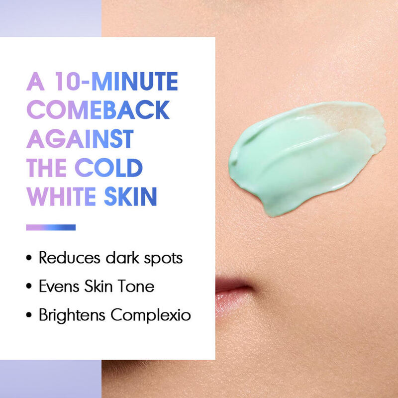 OEM ODM Custom Korean VCIP Face Cream Facial Mask Skincare Brightening Dark Spot Corrector Mask Skin Care
